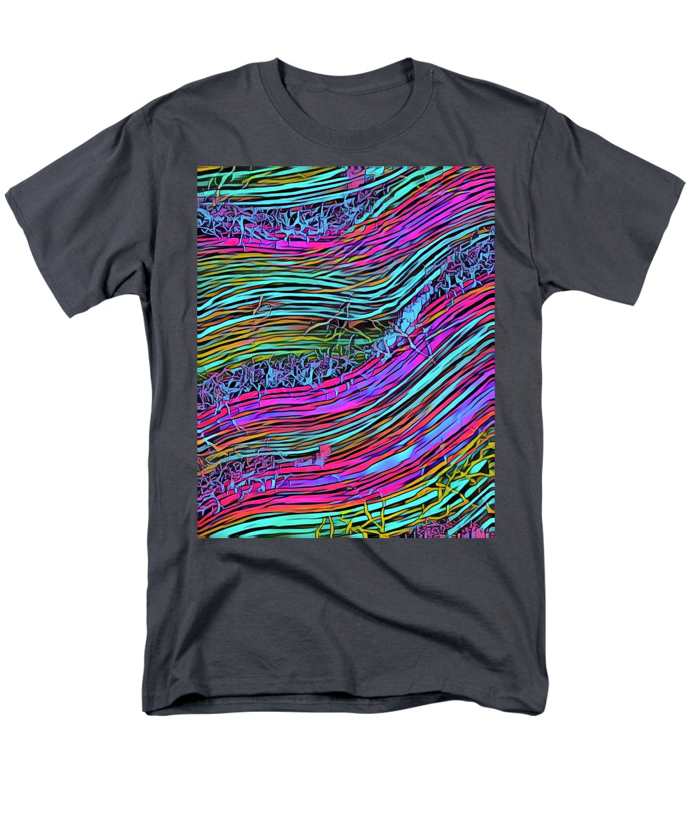Neon Circuit - Men's T-Shirt  (Regular Fit)