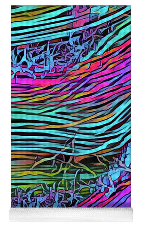 Neon Circuit - Yoga Mat