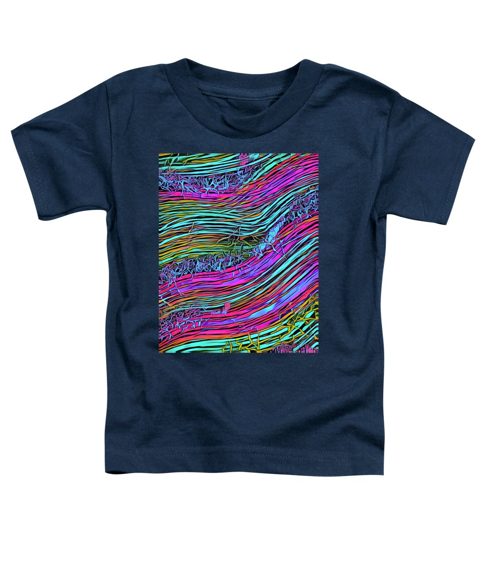 Neon Circuit - Toddler T-Shirt