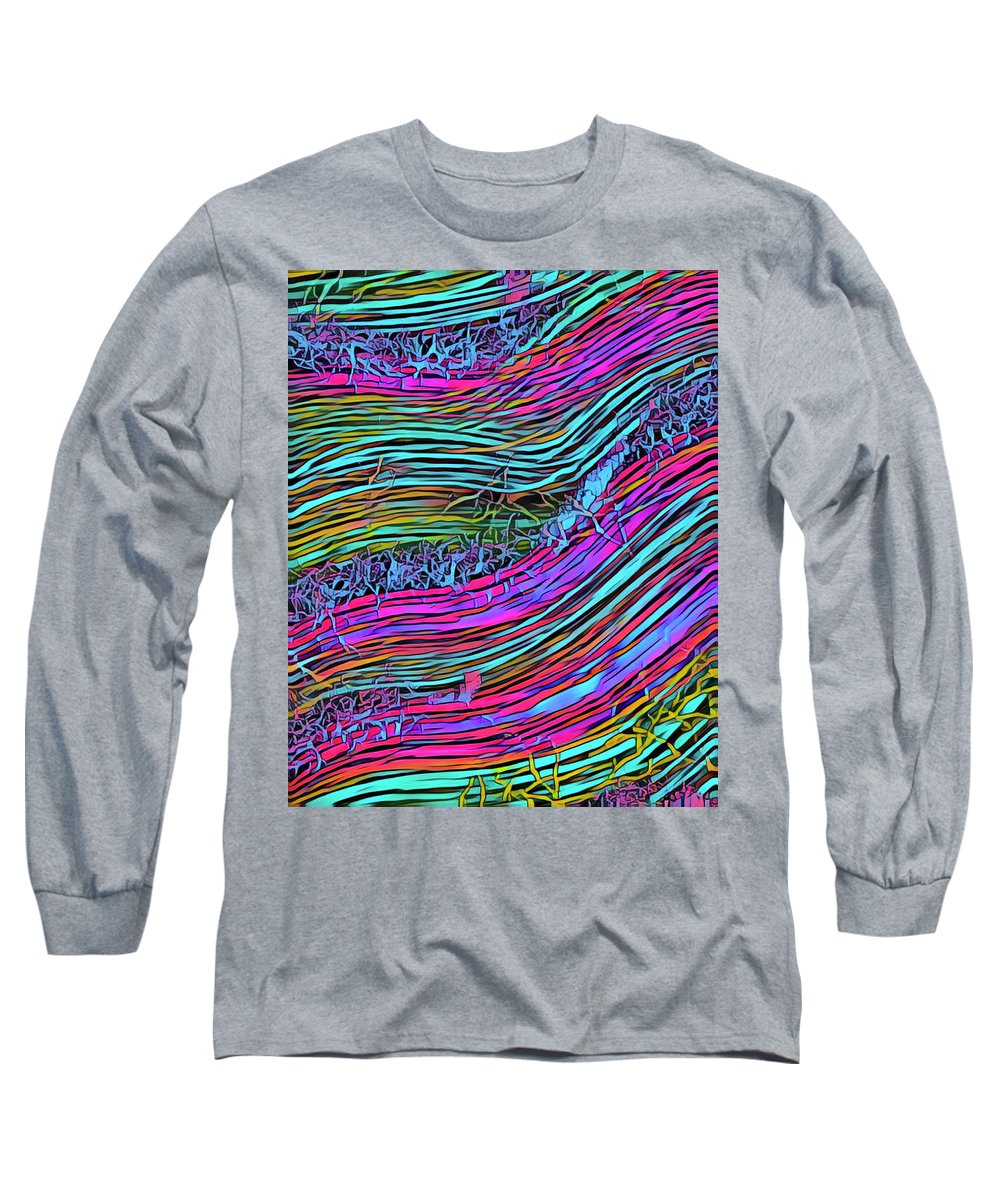Neon Circuit - Long Sleeve T-Shirt