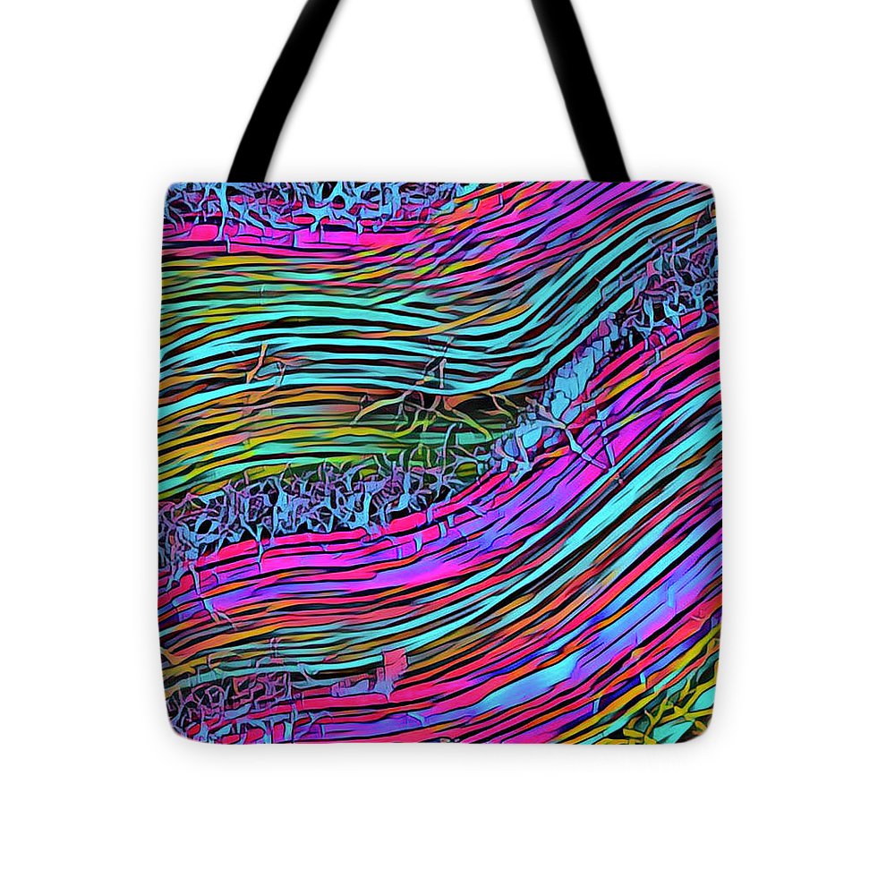 Neon Circuit - Tote Bag
