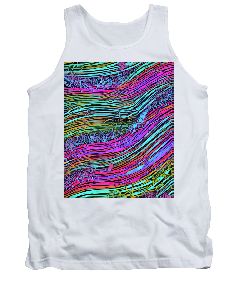 Neon Circuit - Tank Top