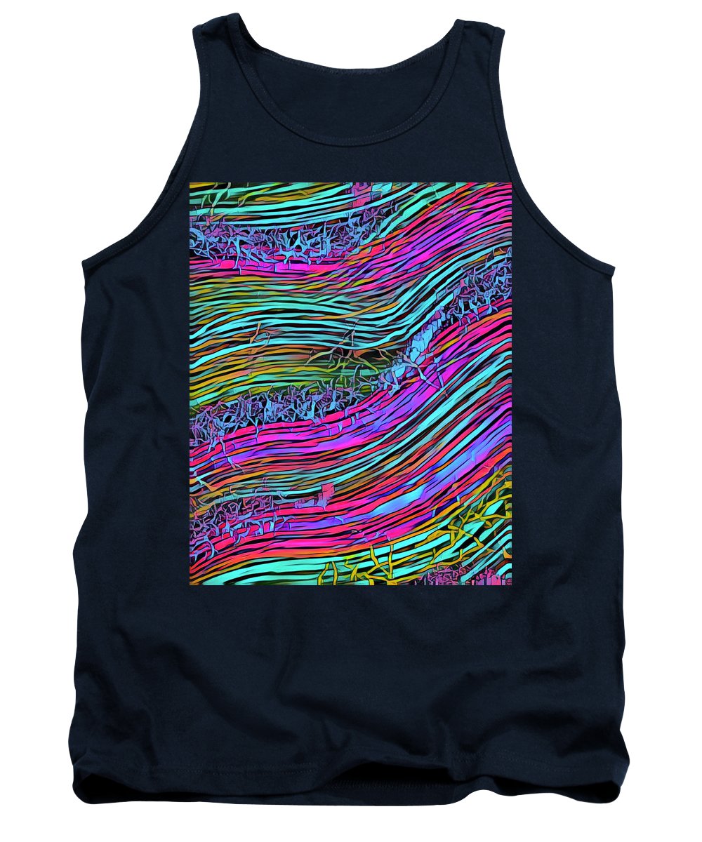 Neon Circuit - Tank Top