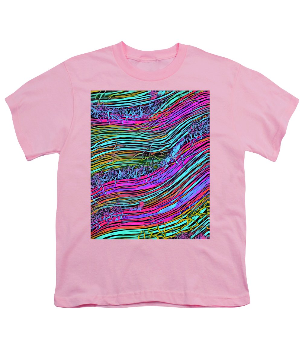 Neon Circuit - Youth T-Shirt