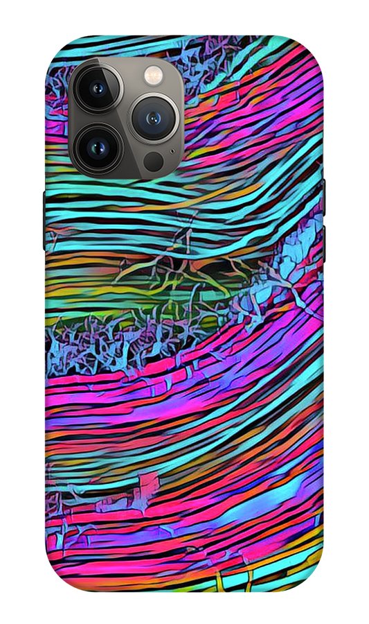 Neon Circuit - Phone Case