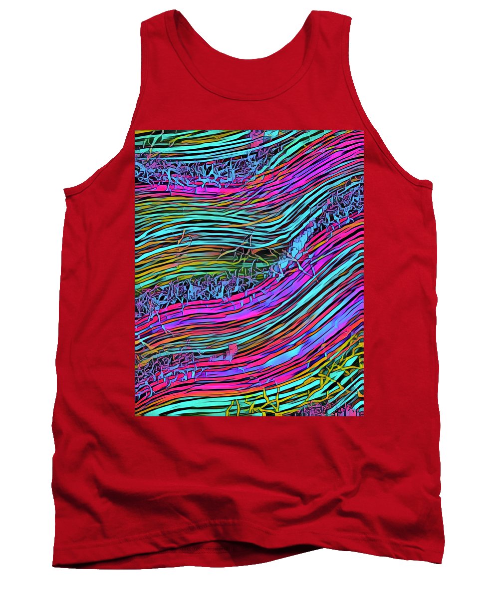 Neon Circuit - Tank Top