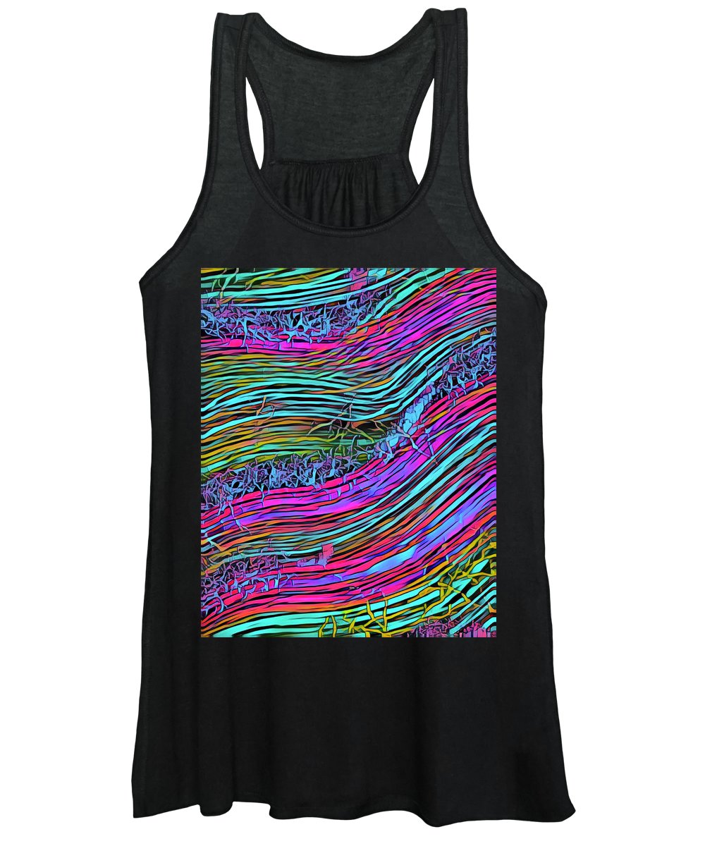 Neon Circuit - Women's Tank Top