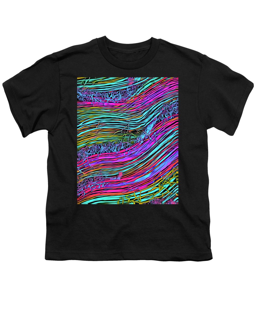 Neon Circuit - Youth T-Shirt