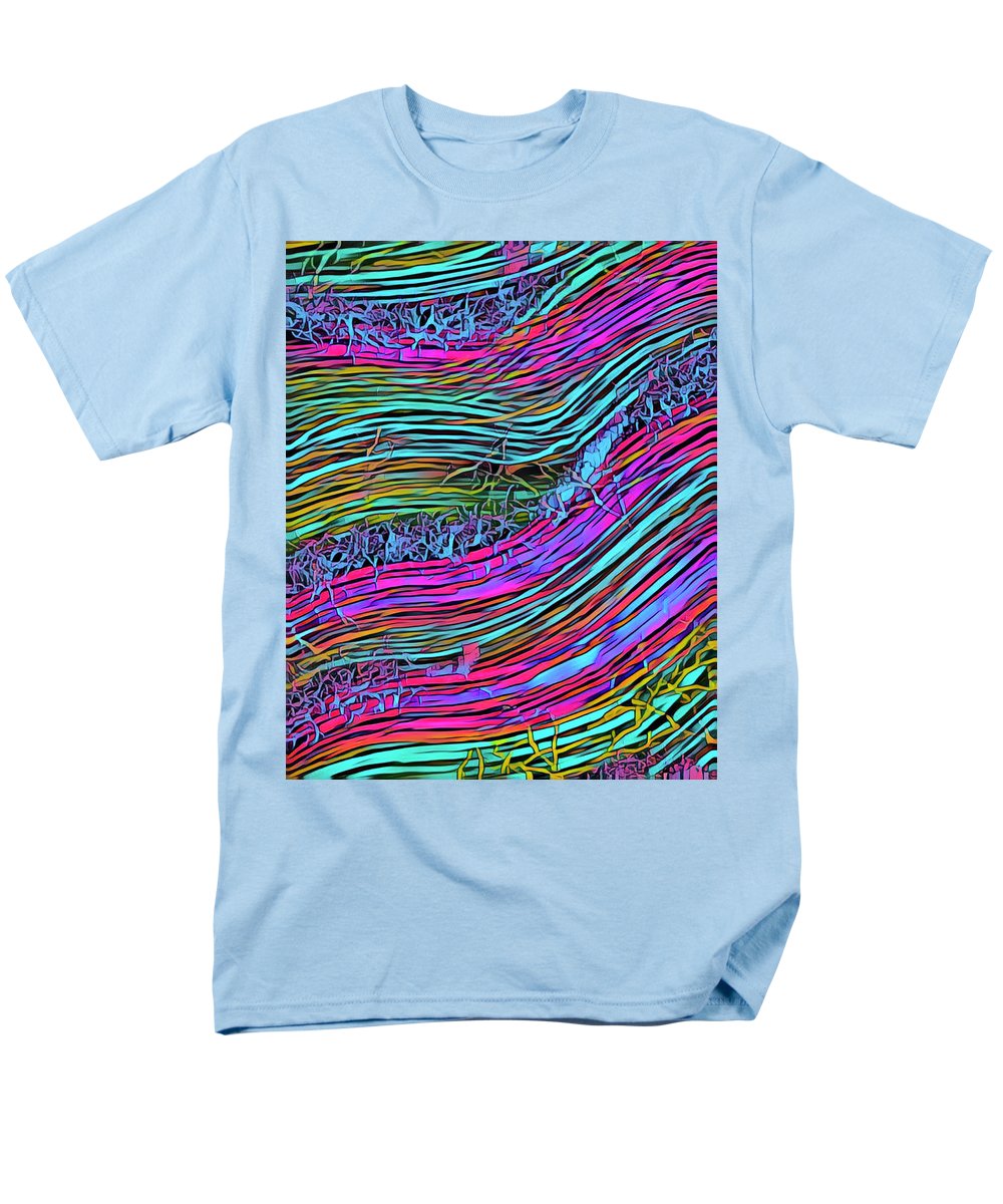 Neon Circuit - Men's T-Shirt  (Regular Fit)