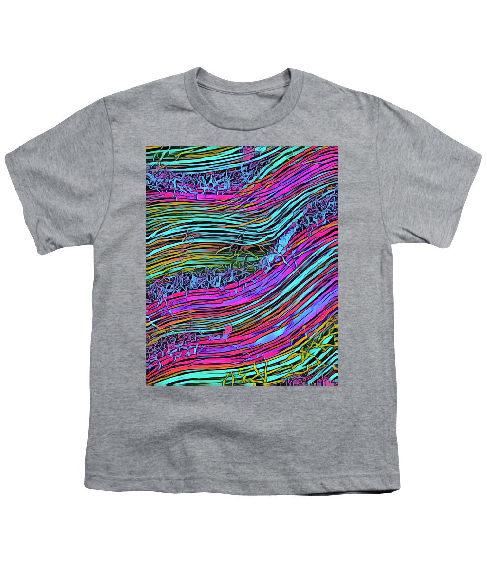 Neon Circuit - Youth T-Shirt