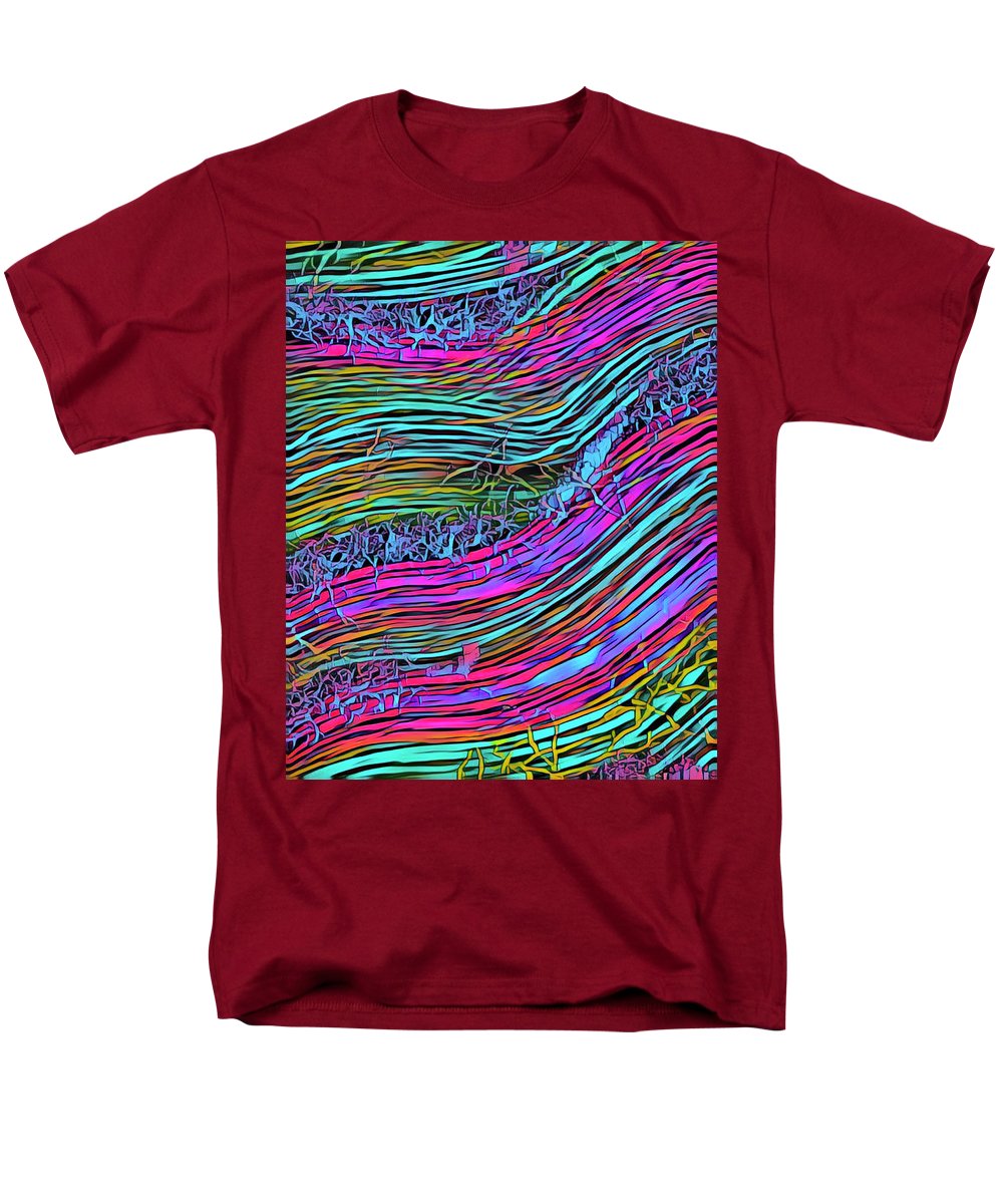 Neon Circuit - Men's T-Shirt  (Regular Fit)