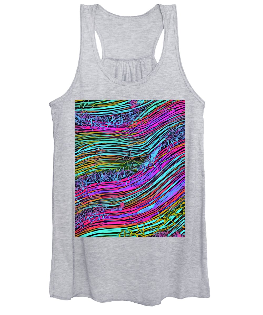 Neon Circuit - Women's Tank Top