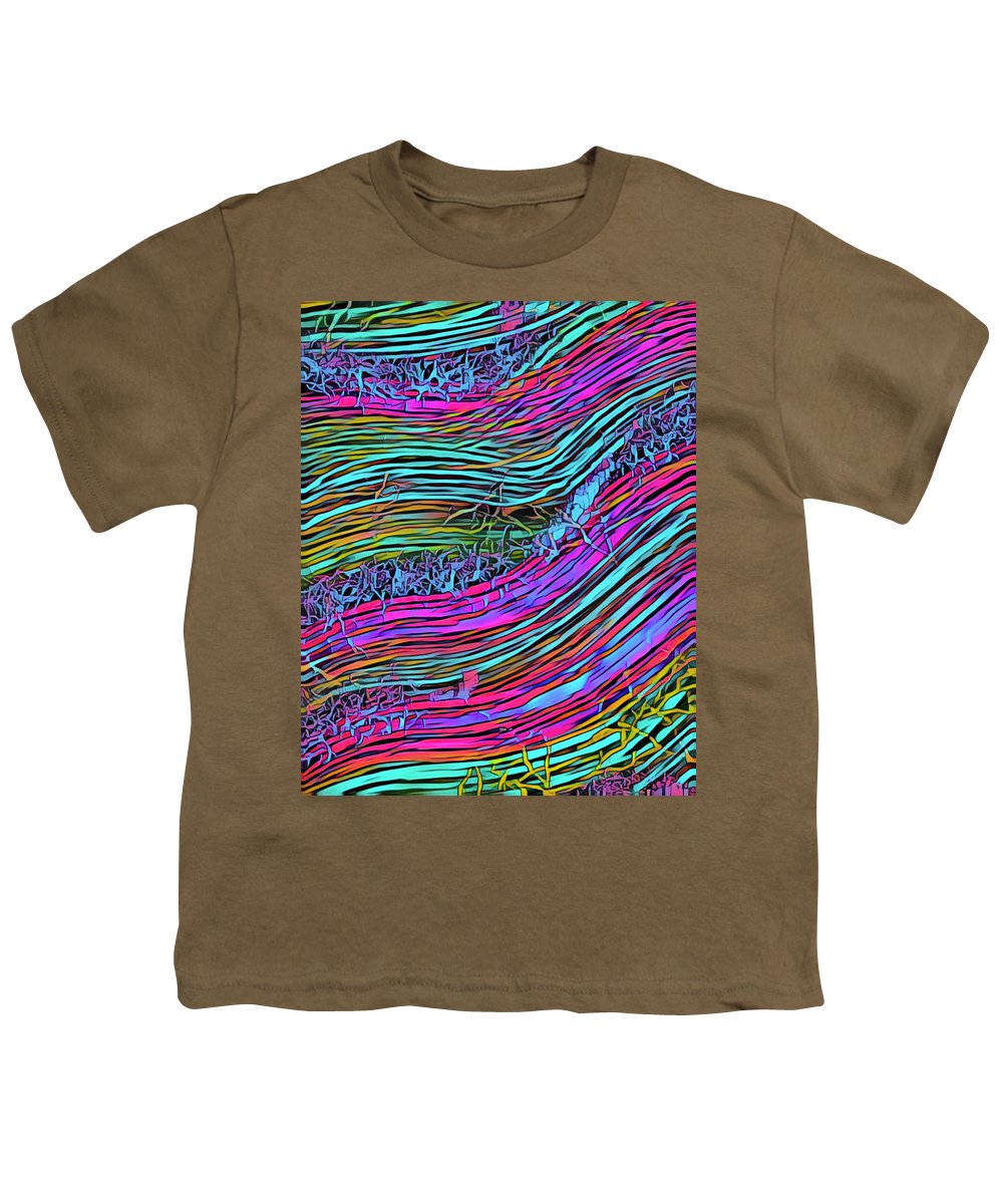 Neon Circuit - Youth T-Shirt
