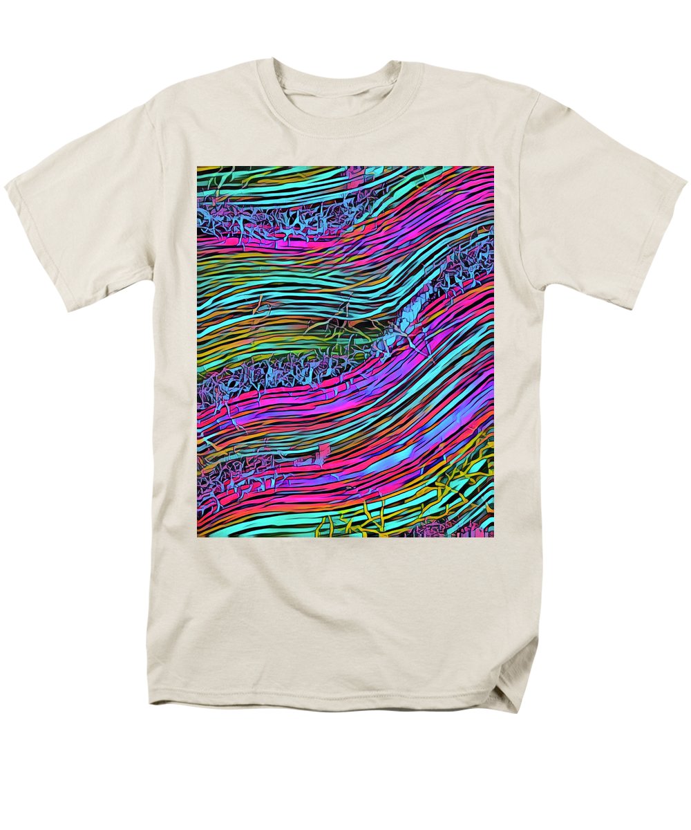 Neon Circuit - Men's T-Shirt  (Regular Fit)