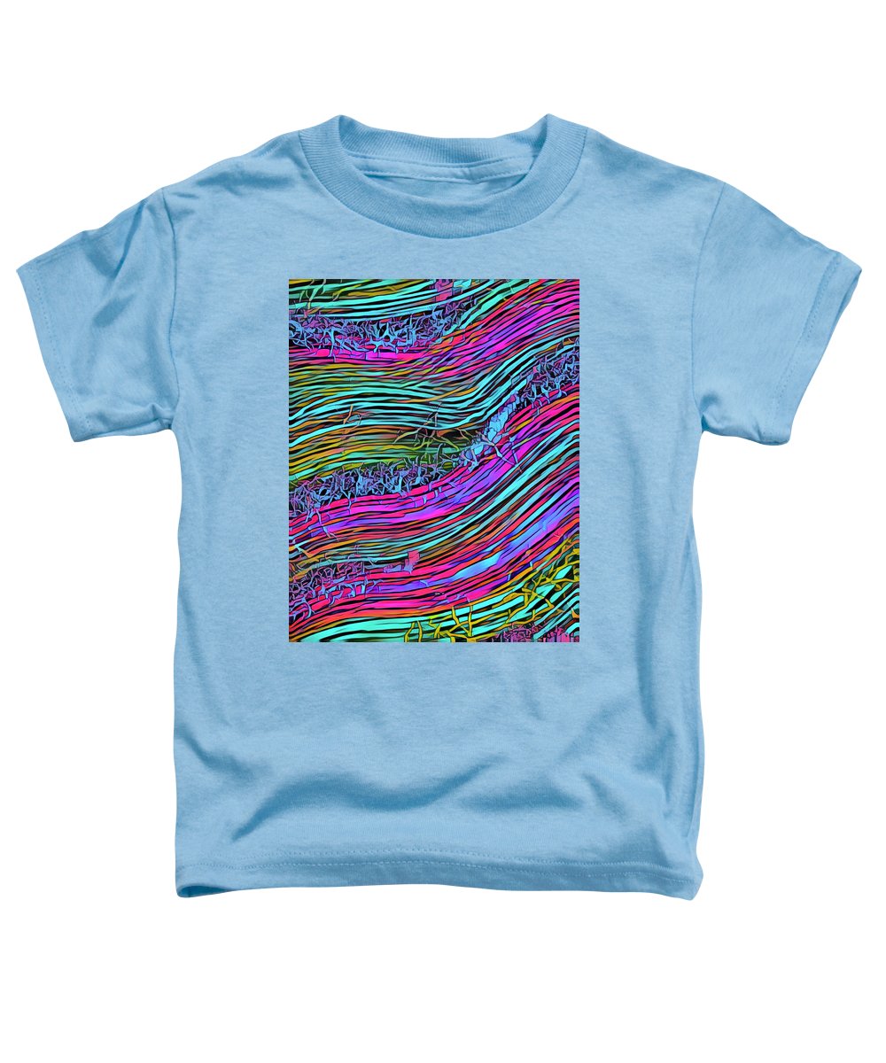 Neon Circuit - Toddler T-Shirt