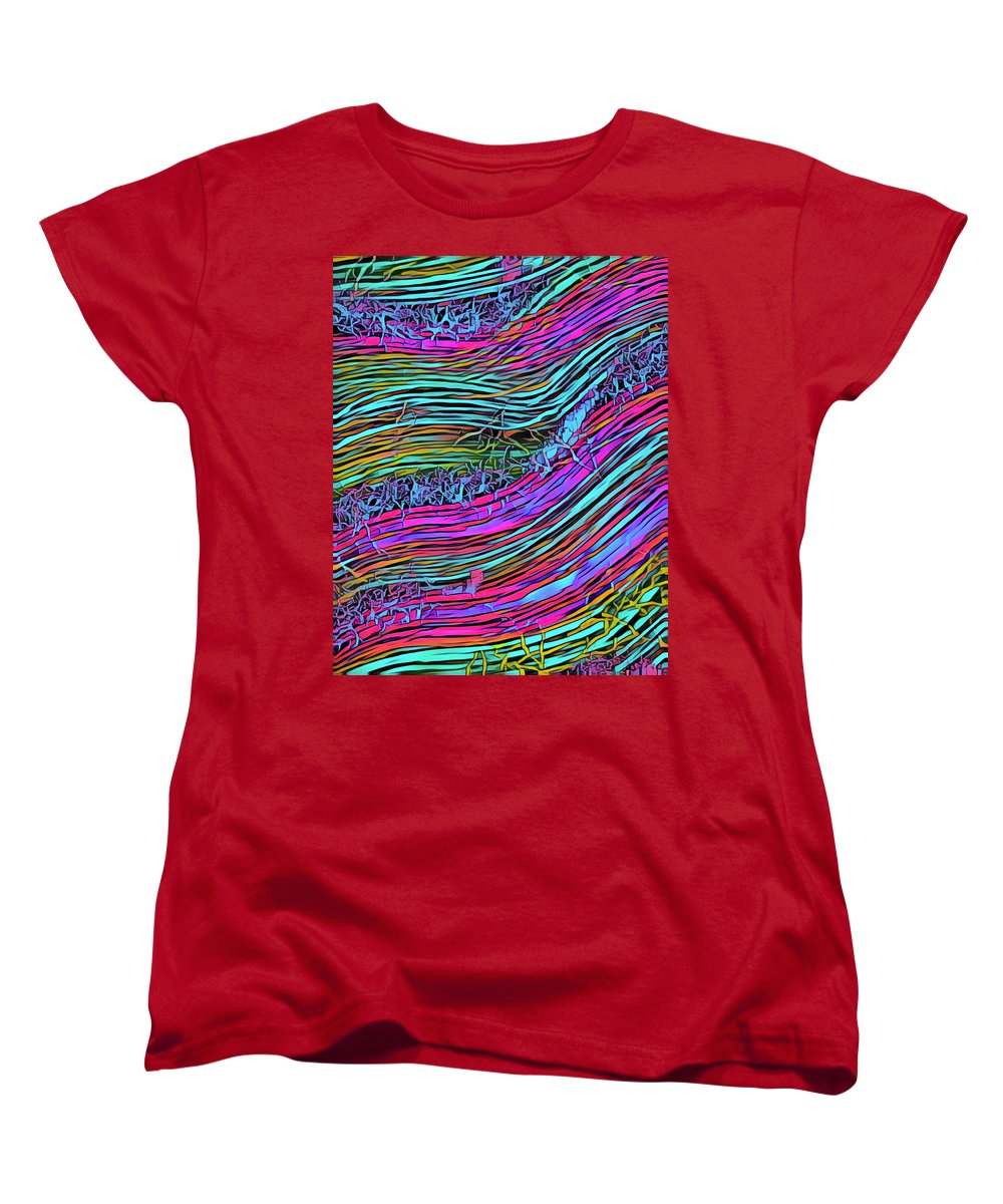 Neon Circuit - Women's T-Shirt (Standard Fit)