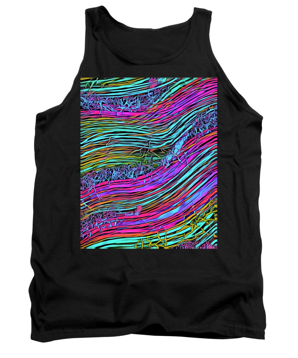 Neon Circuit - Tank Top