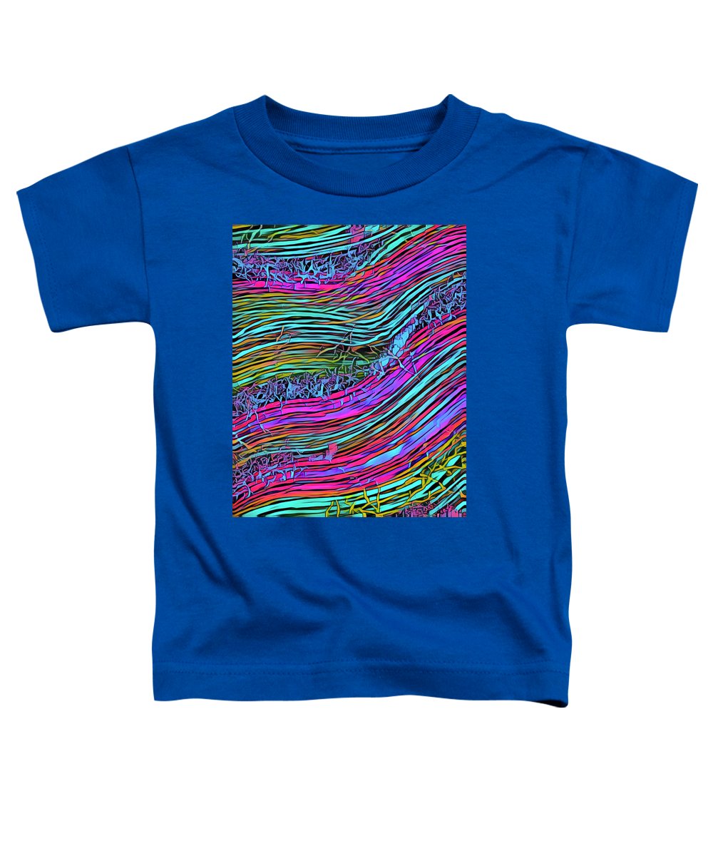 Neon Circuit - Toddler T-Shirt