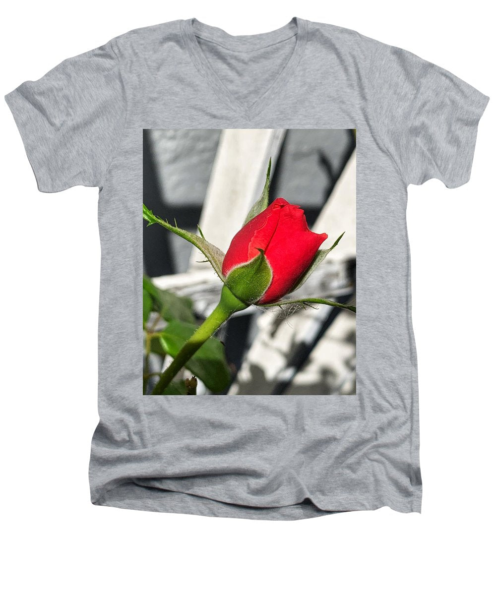 New Life - Men's V-Neck T-Shirt