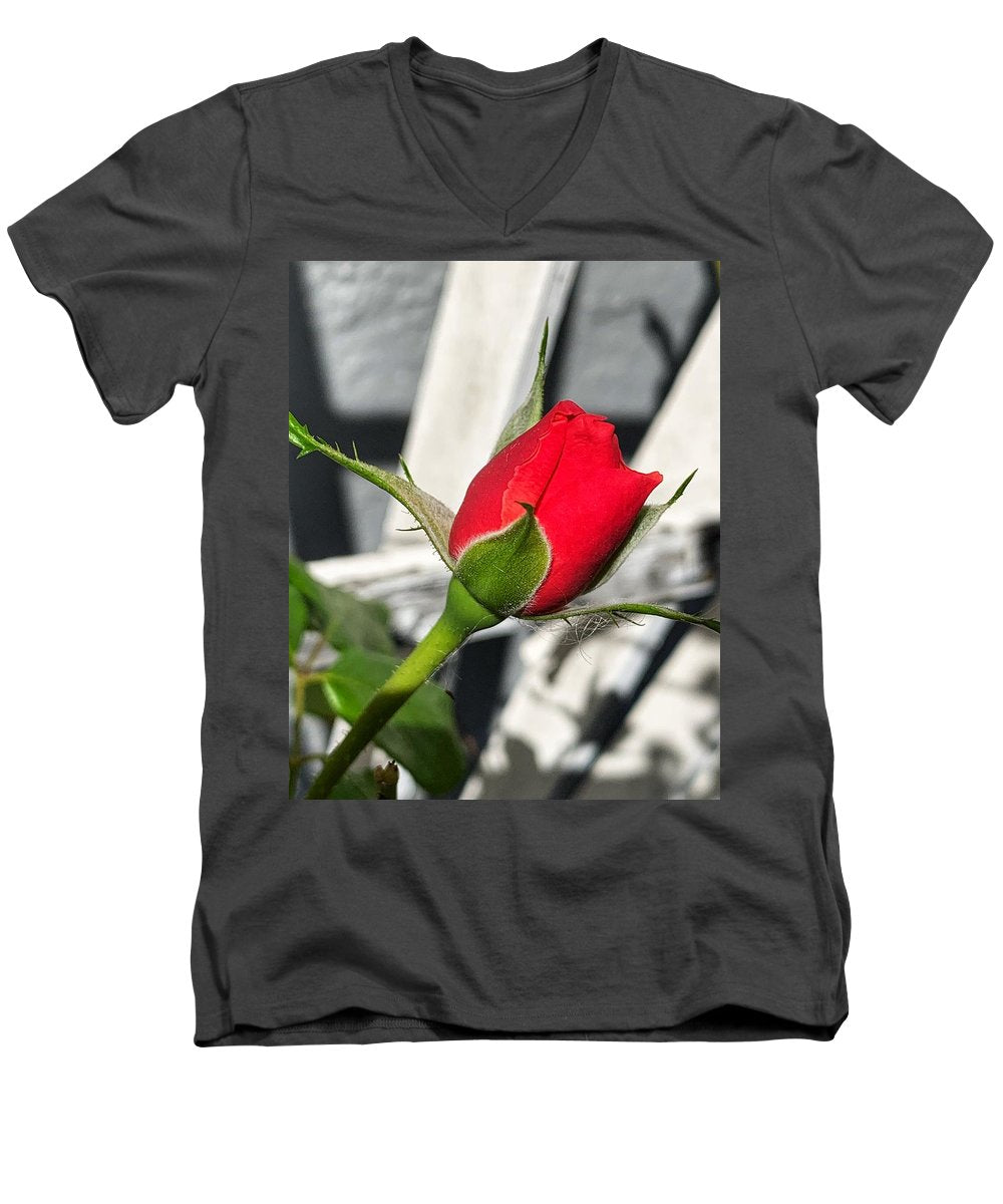 New Life - Men's V-Neck T-Shirt