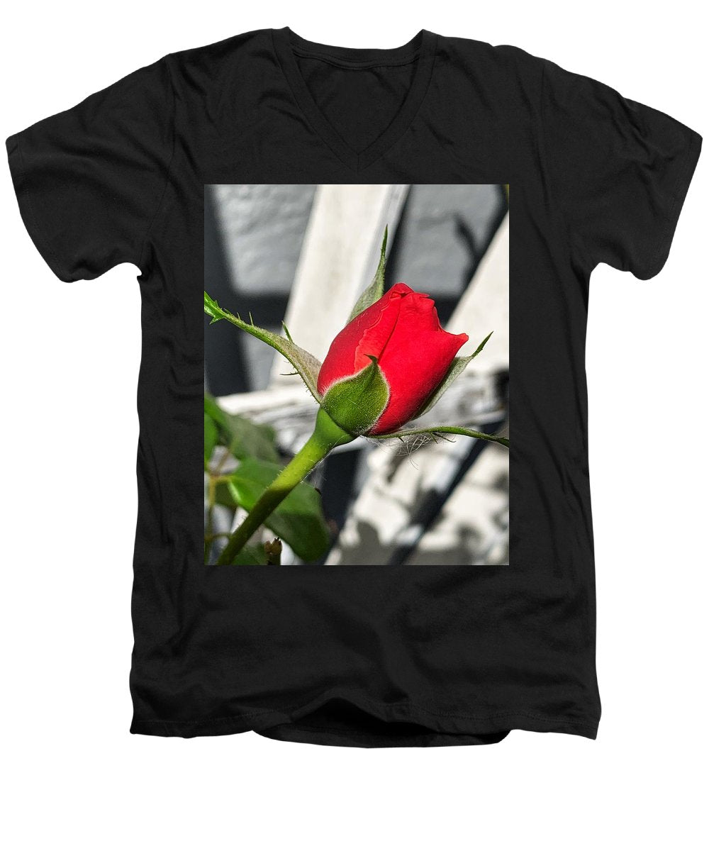 New Life - Men's V-Neck T-Shirt