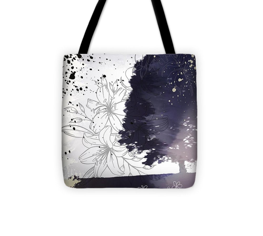 Outdoor Splatter - Tote Bag