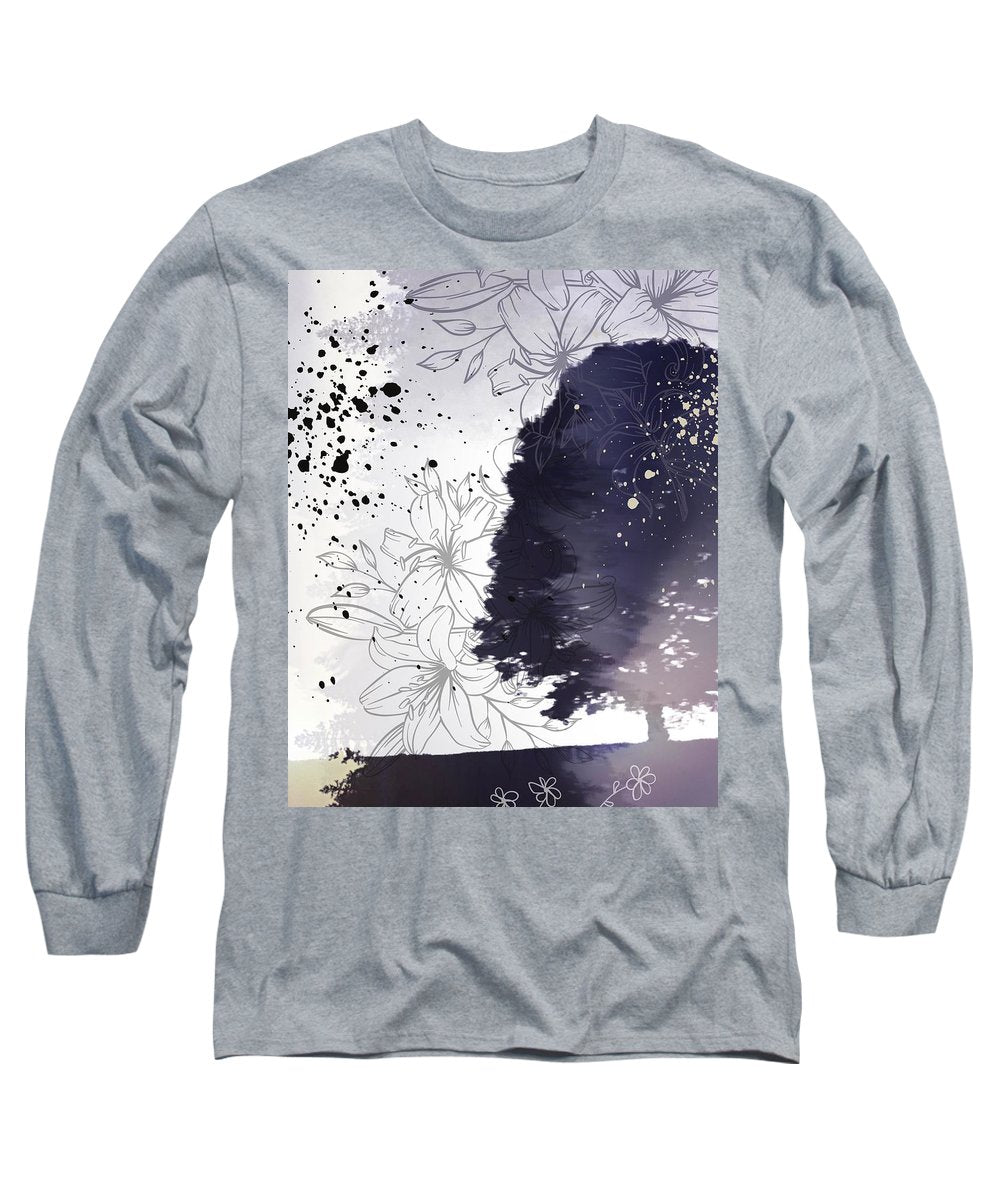 Outdoor Splatter - Long Sleeve T-Shirt