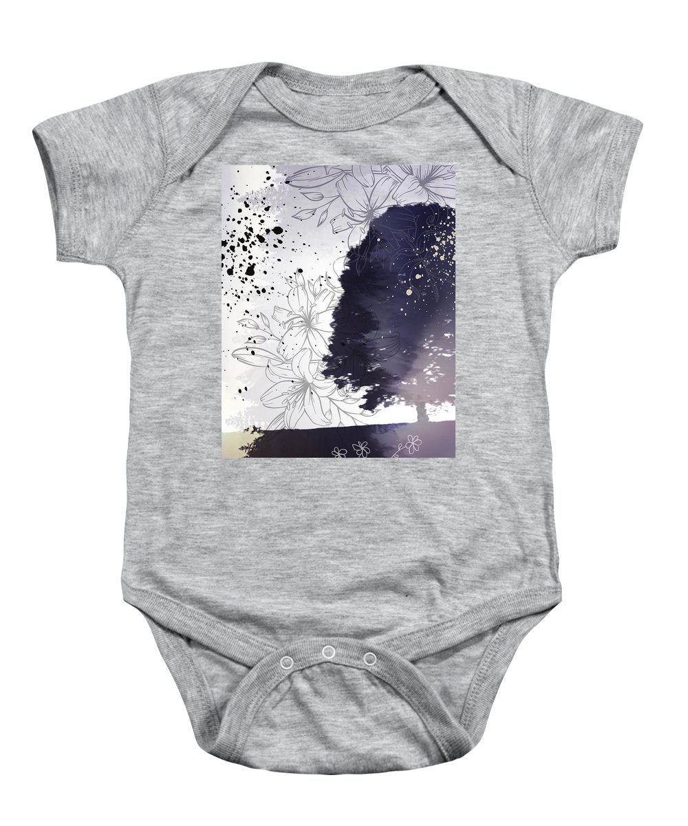 Outdoor Splatter - Baby Onesie