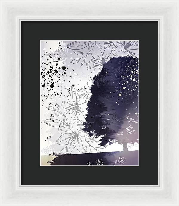 Outdoor Splatter - Framed Print