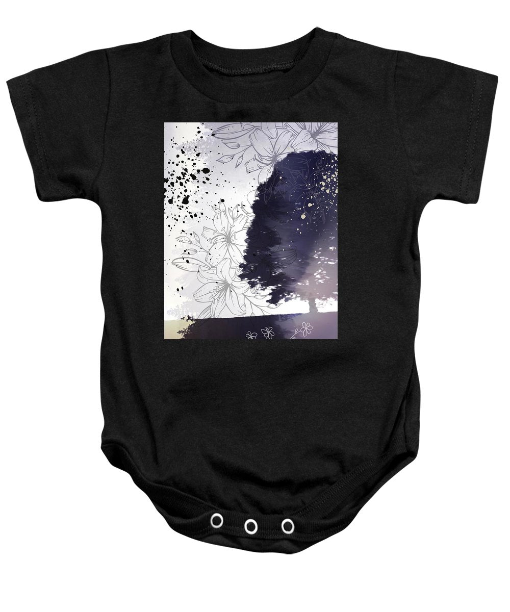 Outdoor Splatter - Baby Onesie