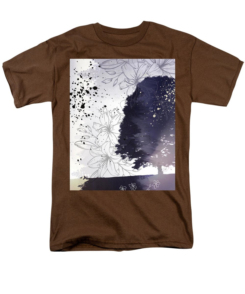 Outdoor Splatter - Men's T-Shirt  (Regular Fit)
