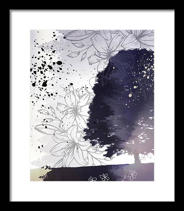 Outdoor Splatter - Framed Print