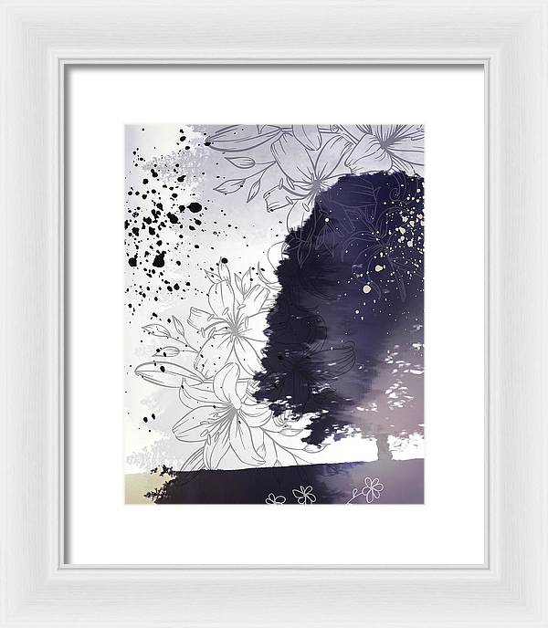 Outdoor Splatter - Framed Print