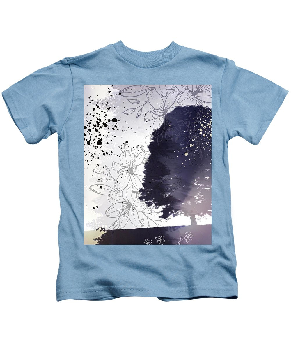 Outdoor Splatter - Kids T-Shirt