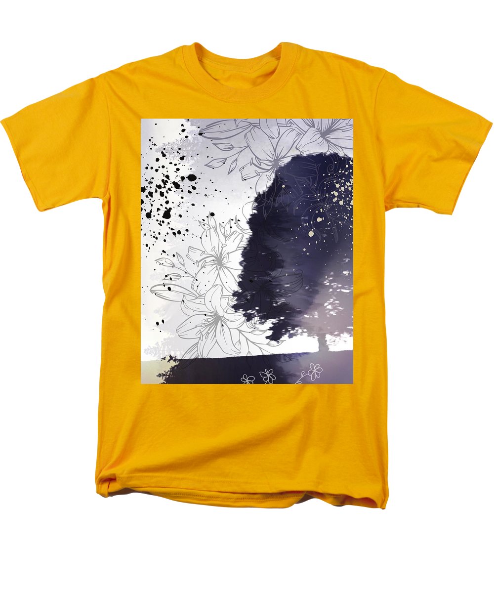 Outdoor Splatter - Men's T-Shirt  (Regular Fit)