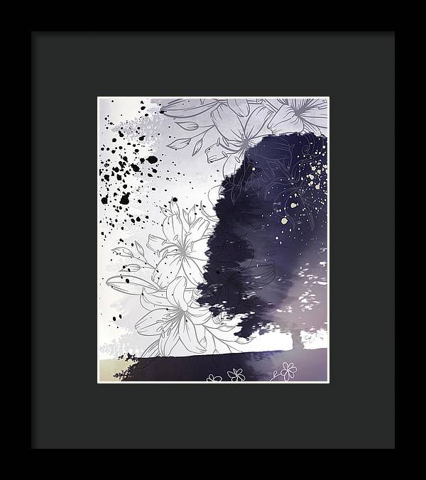 Outdoor Splatter - Framed Print