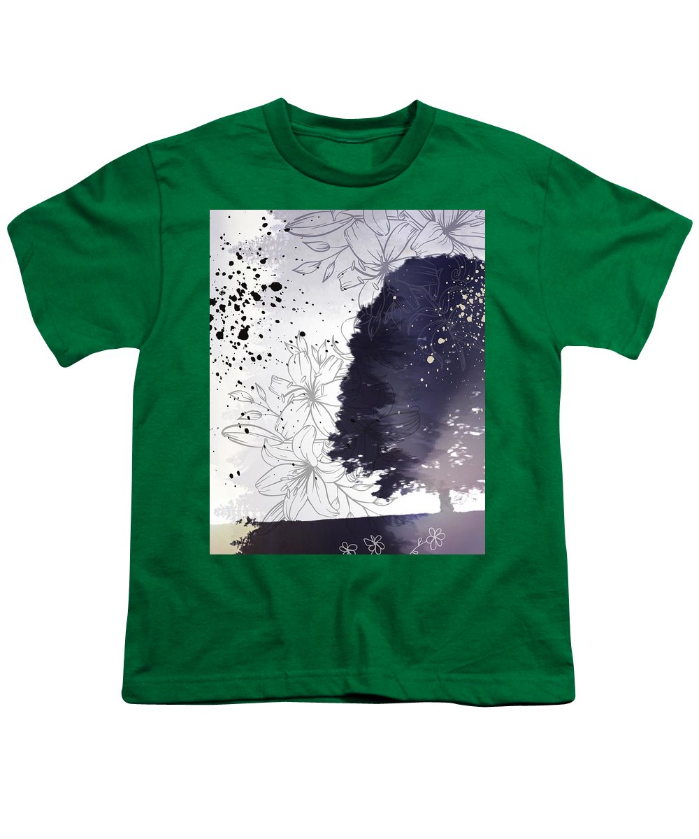 Outdoor Splatter - Youth T-Shirt