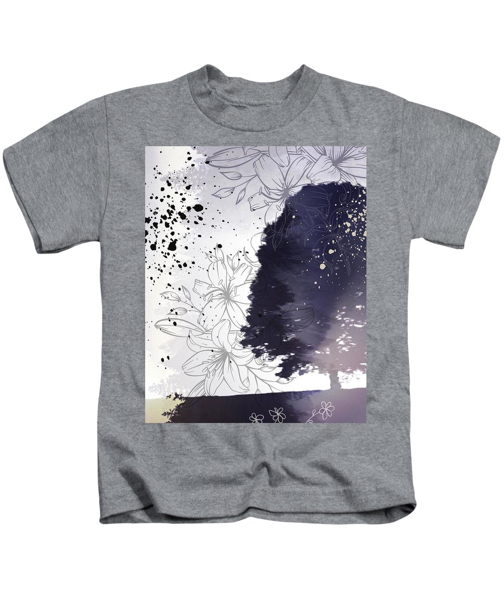 Outdoor Splatter - Kids T-Shirt