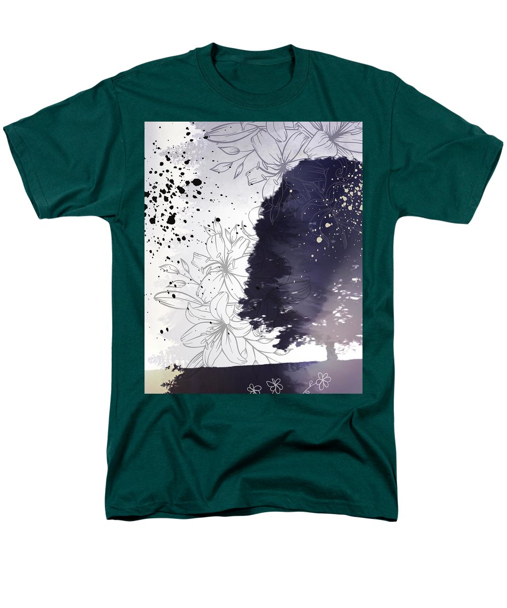 Outdoor Splatter - Men's T-Shirt  (Regular Fit)