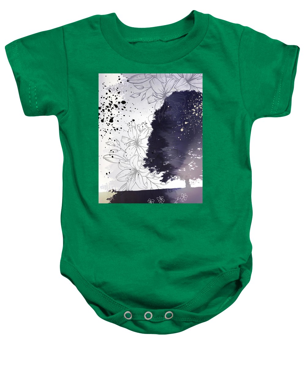 Outdoor Splatter - Baby Onesie