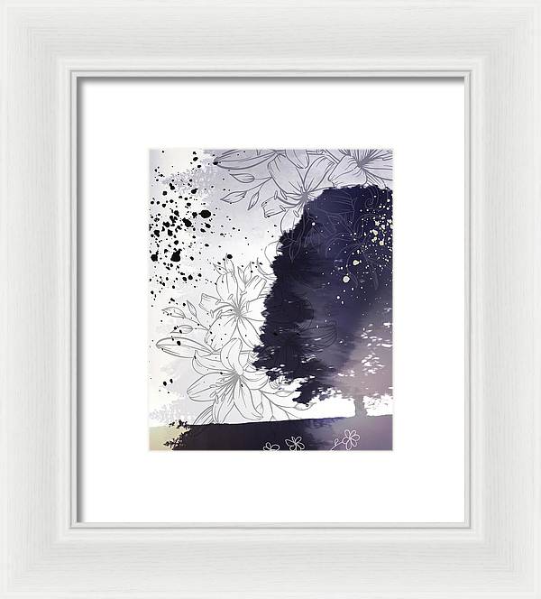 Outdoor Splatter - Framed Print