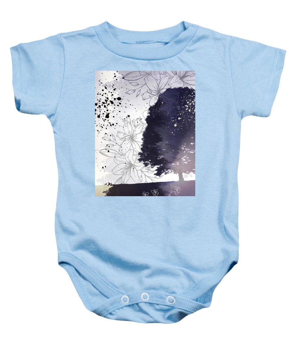 Outdoor Splatter - Baby Onesie