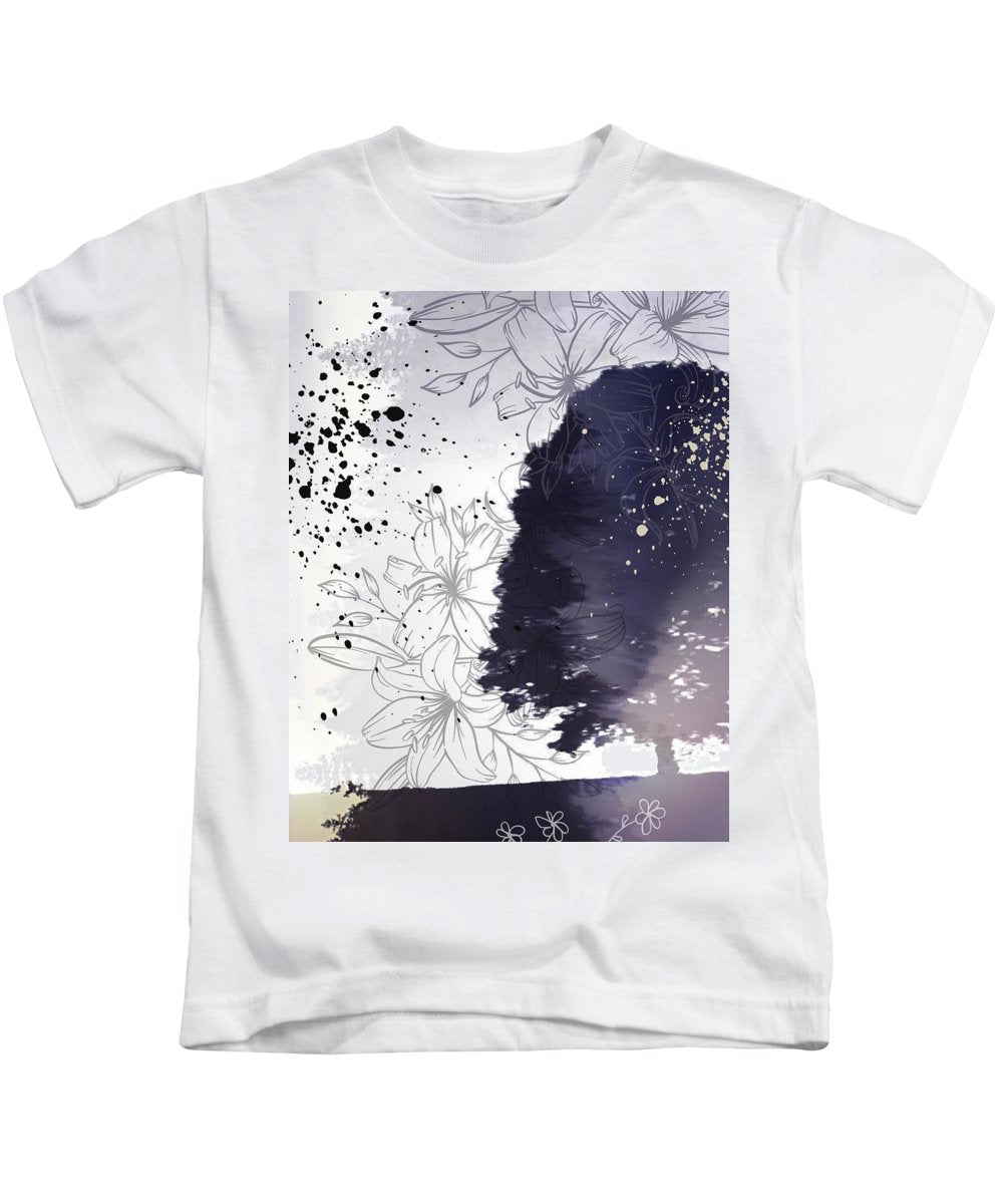 Outdoor Splatter - Kids T-Shirt