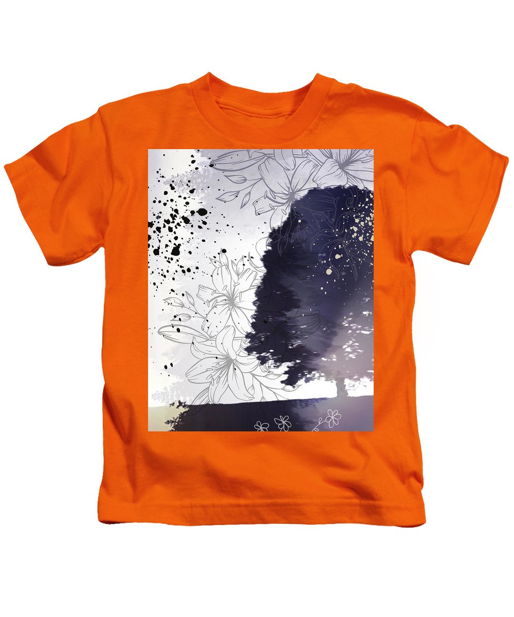 Outdoor Splatter - Kids T-Shirt