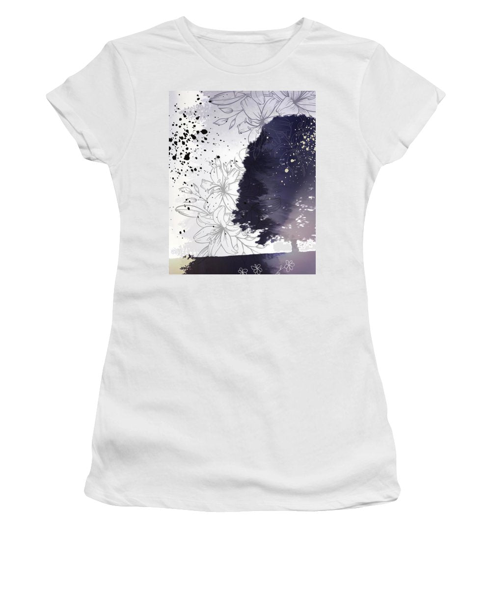 Outdoor Splatter - Women's T-Shirt