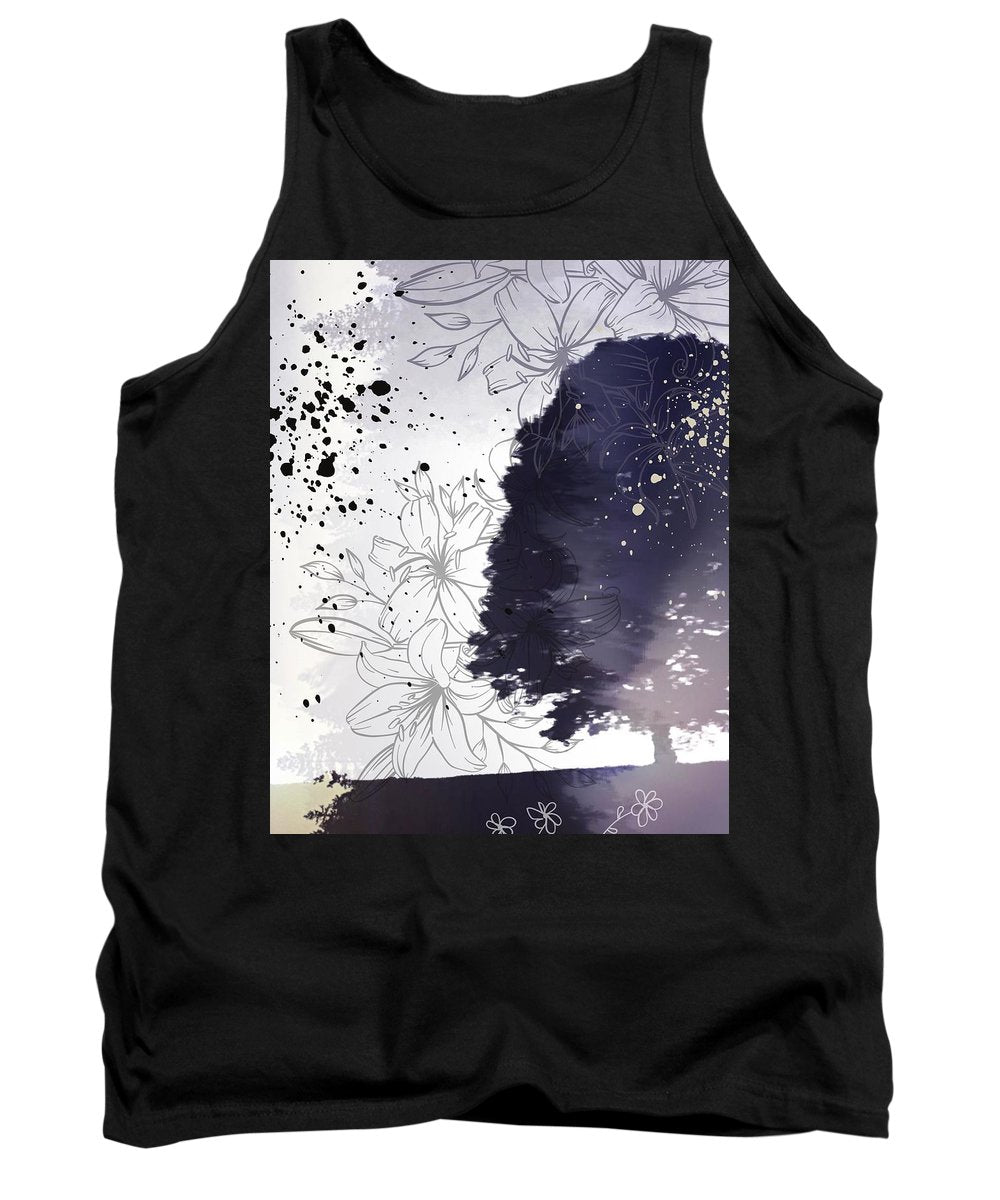 Outdoor Splatter - Tank Top