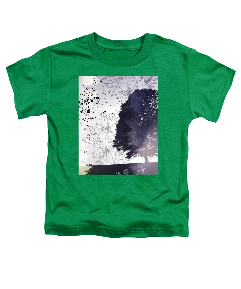 Outdoor Splatter - Toddler T-Shirt