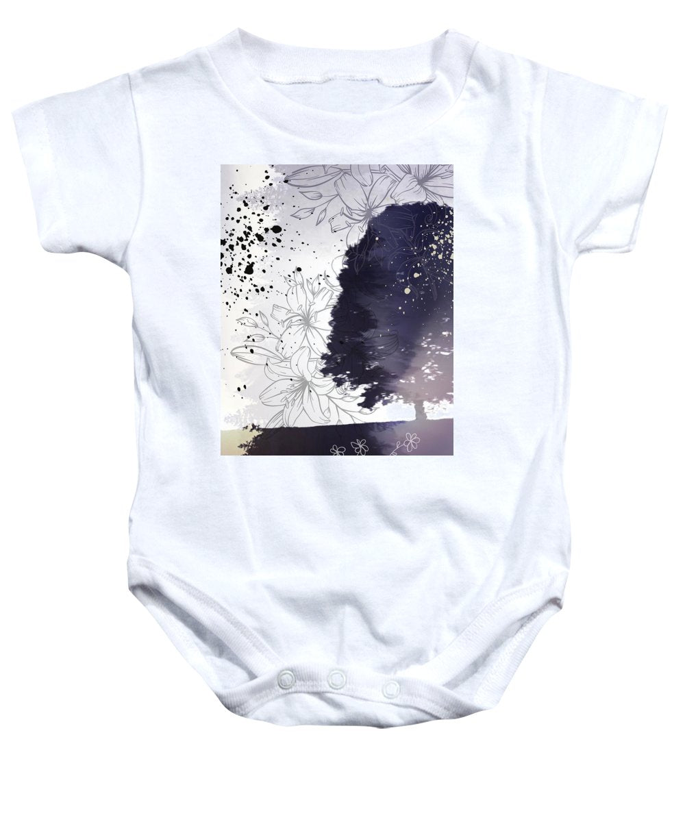 Outdoor Splatter - Baby Onesie