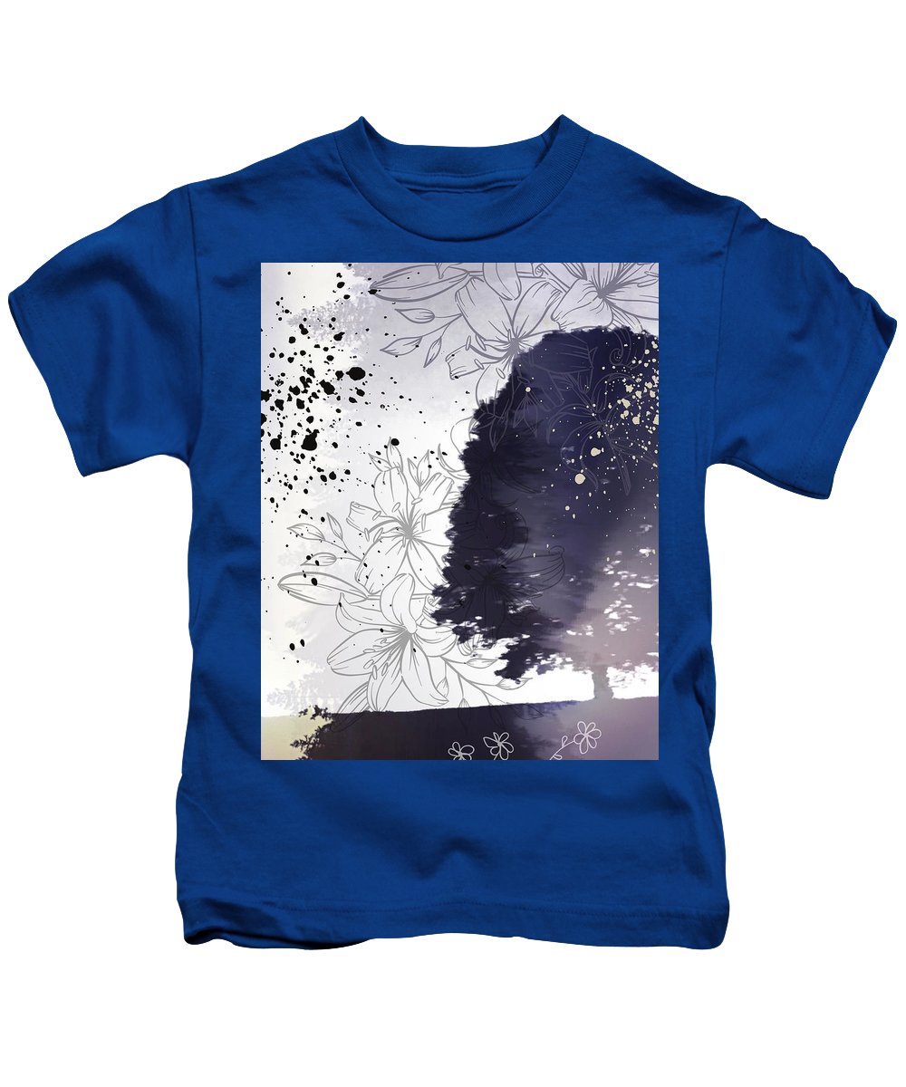 Outdoor Splatter - Kids T-Shirt