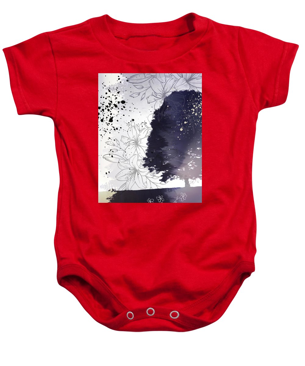 Outdoor Splatter - Baby Onesie